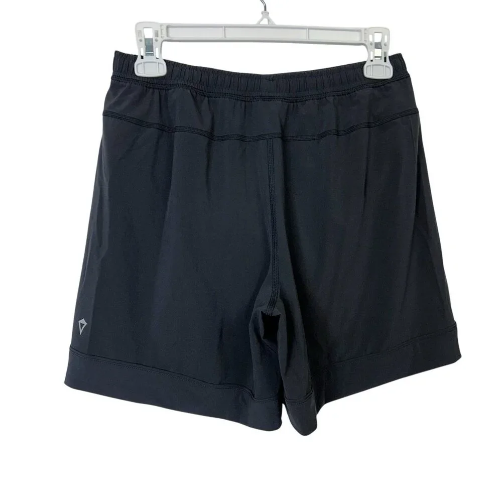 Ivivva Lululemon Lined Shorts Girls Size‎ 14 Black 6”
